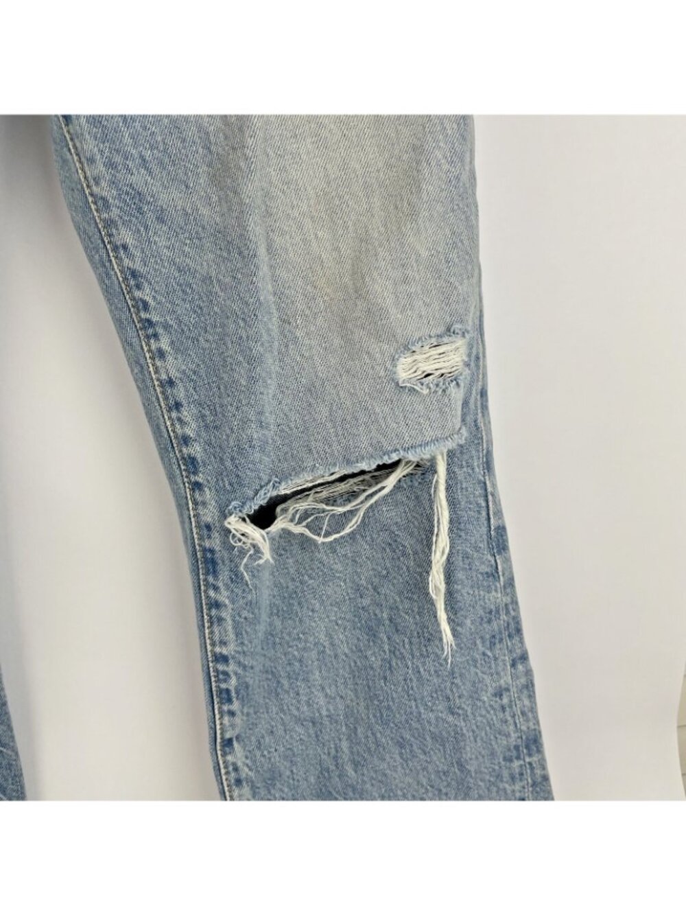 SLVRLAKE London Stella Jeans – Alabama Shake Distressed Denim – Size 27 - Picture 2 of 9